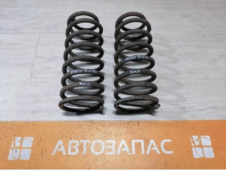 Rio 3 №10 пружина задняя к-кт