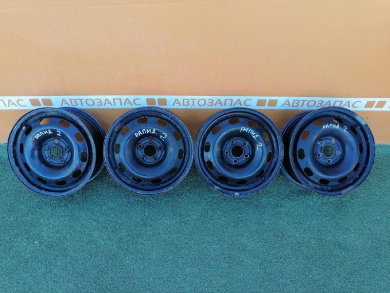 Rapid №2 диск колесный штампованный R15 к-кт