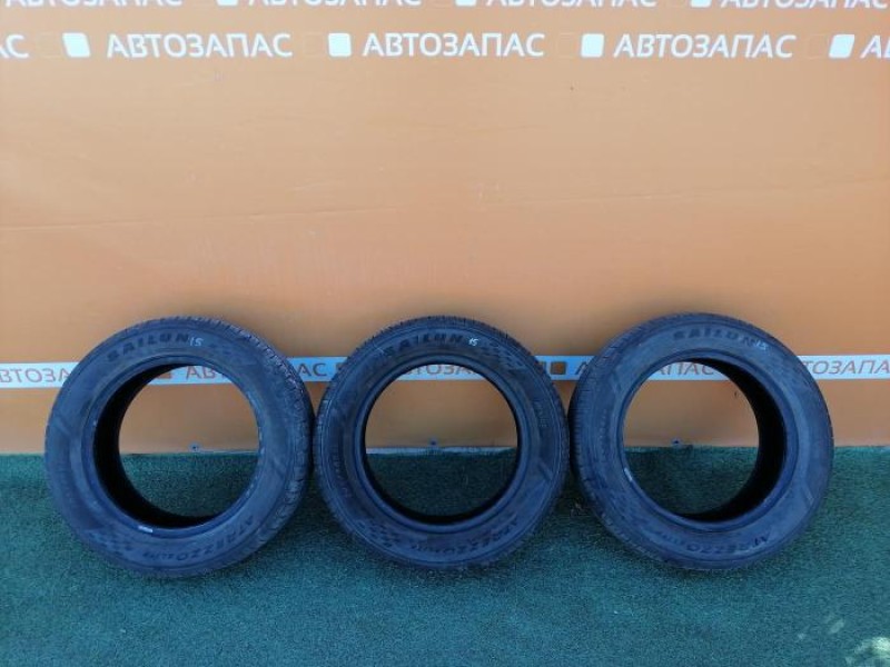 Sandero №15 шина 205/55R16 сайлан лето 3шт к-кт