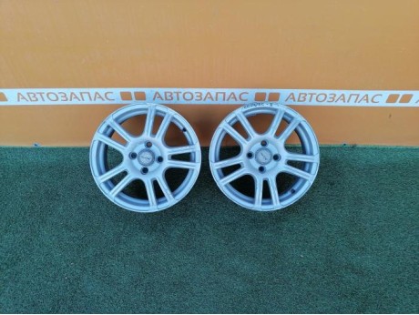 Solaris №5 диск колесный R15 не ориг