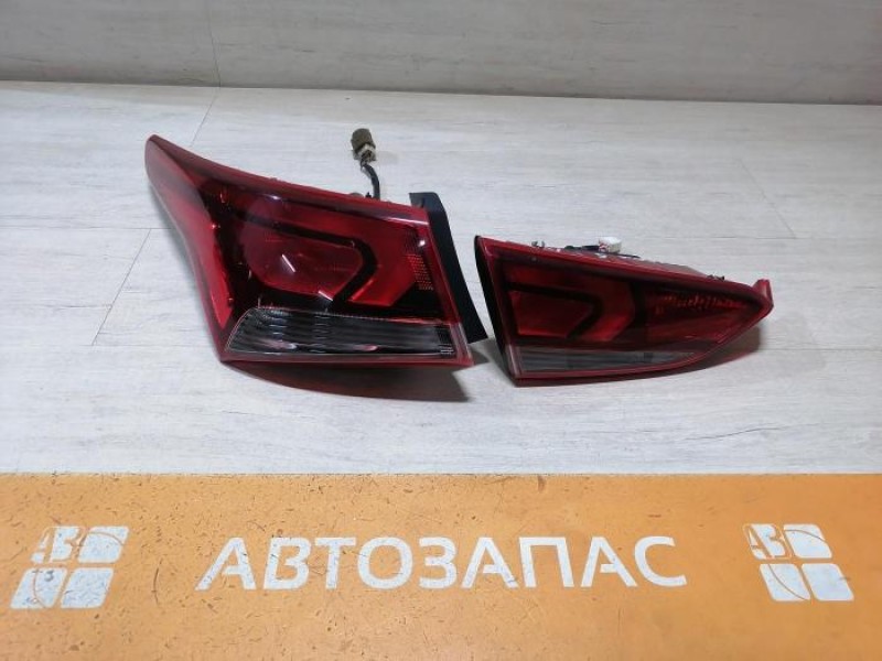 Solaris №5 фонарь левый к-кт