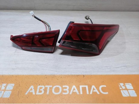 Solaris №5 фонарь правый к-кт