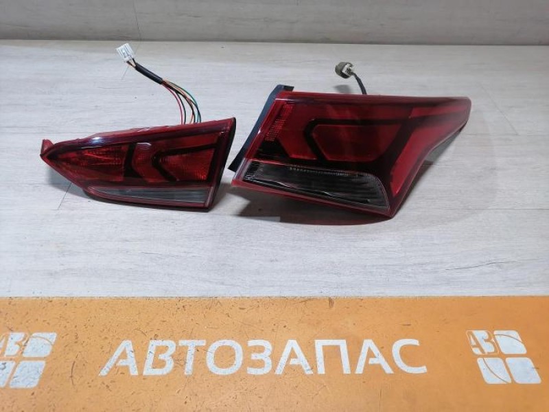 Solaris №5 фонарь правый к-кт