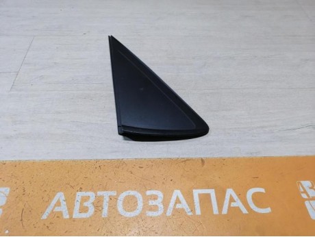 Solaris №5 накладка крыла задняя левая уголок