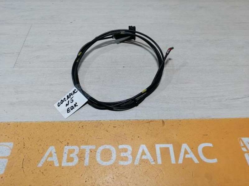 Solaris №5 трос лючка бензобака