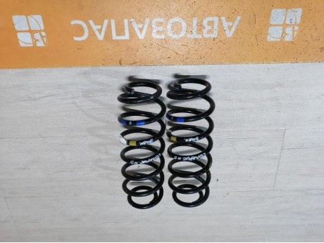 Solaris №5 пружина задняя к-кт