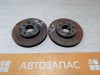 Solaris №5 диск тормозной передний к-кт