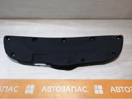 Solaris №5 обшивка крышки багажника