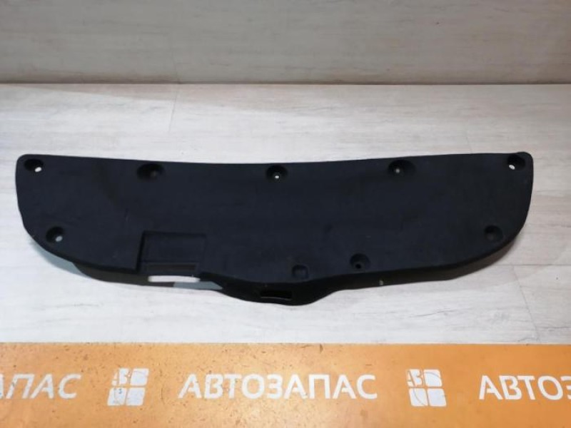 Solaris №5 обшивка крышки багажника