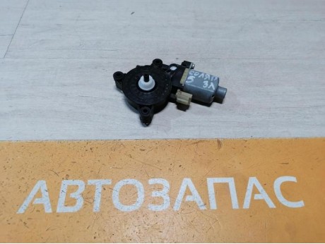 Solaris №5 моторчик стеклоподъемника задний левый