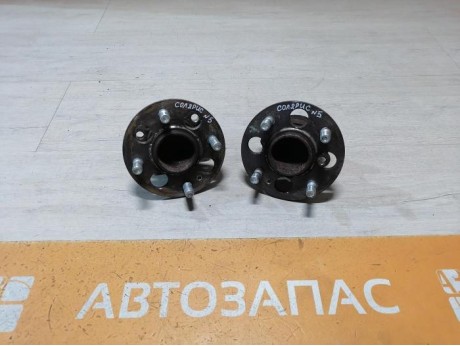 Solaris №5 ступица задняя
