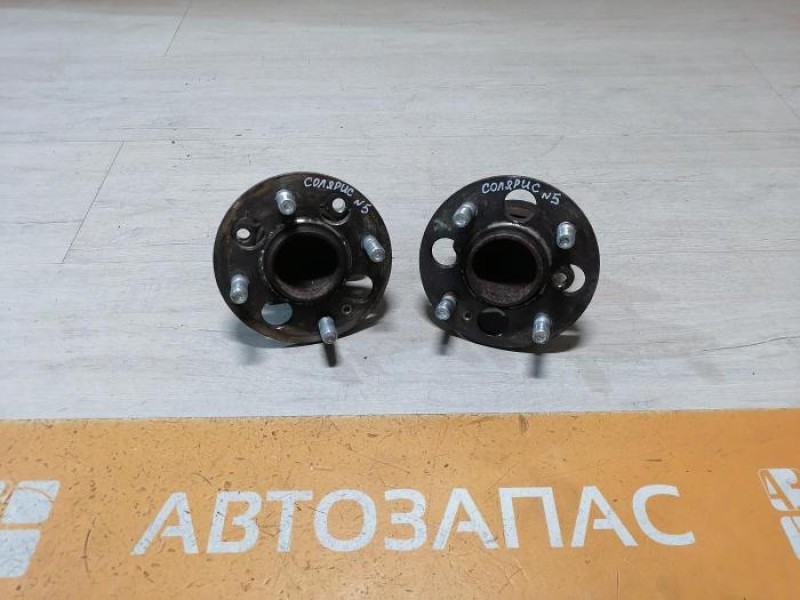 Solaris №5 ступица задняя