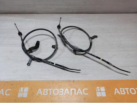 Solaris №5 трос ручника левый правый к-кт