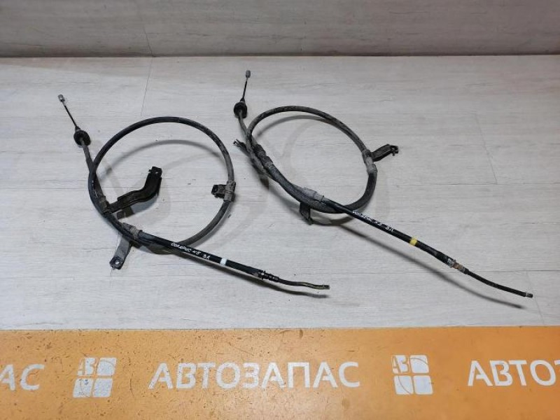 Solaris №5 трос ручника левый правый к-кт