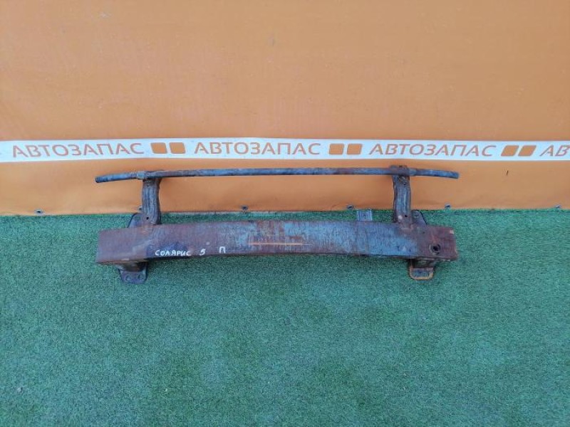 Solaris №5 усилитель переднего бампера деф