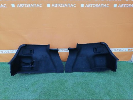 Solaris №5 обшивка багажника левая правая к-кт