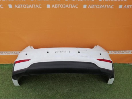 Solaris №5 бампер задний не ориг деф