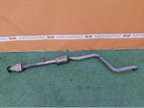 Solaris №5 глушитель средняя часть