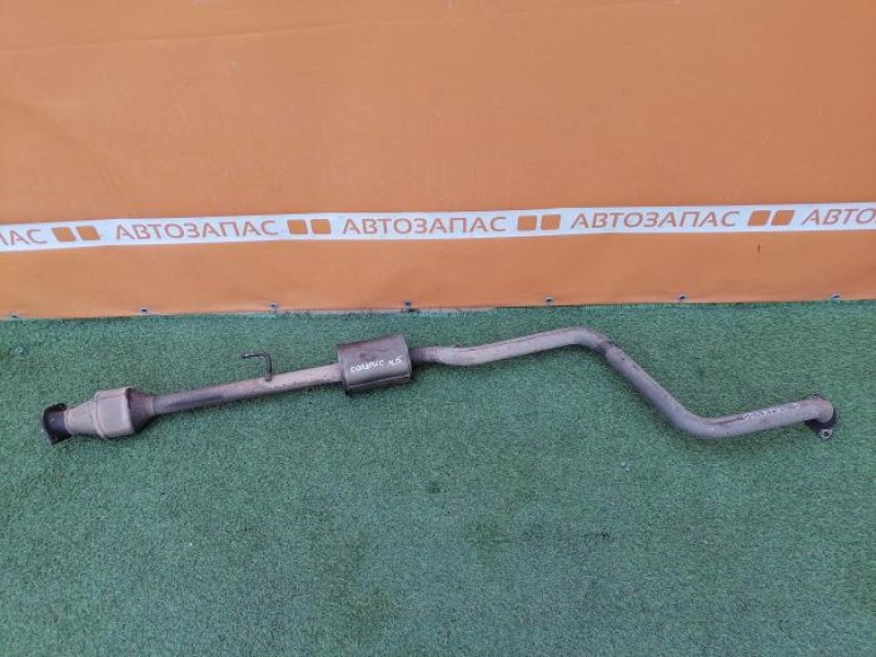 Solaris №5 глушитель средняя часть