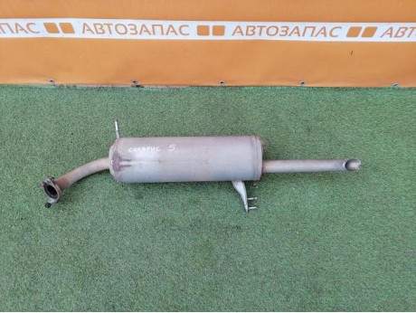 Solaris №5 глушитель задняя часть основной