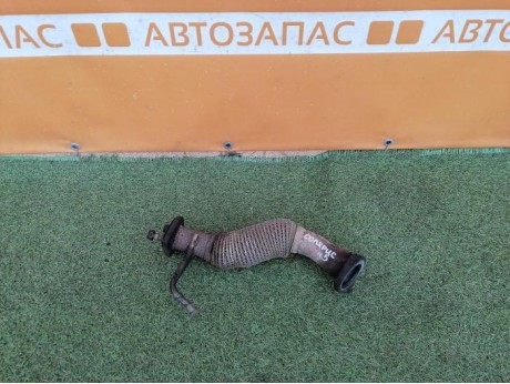 Solaris №5 глушитель гофра передняя часть