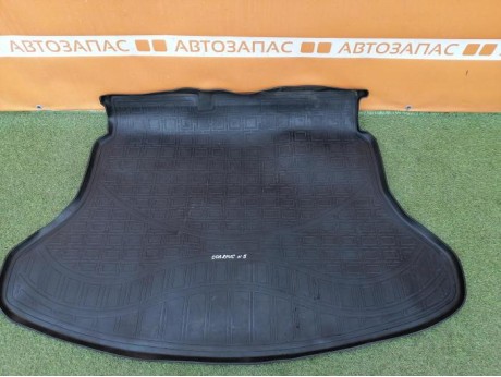 Solaris №5 коврик багажника
