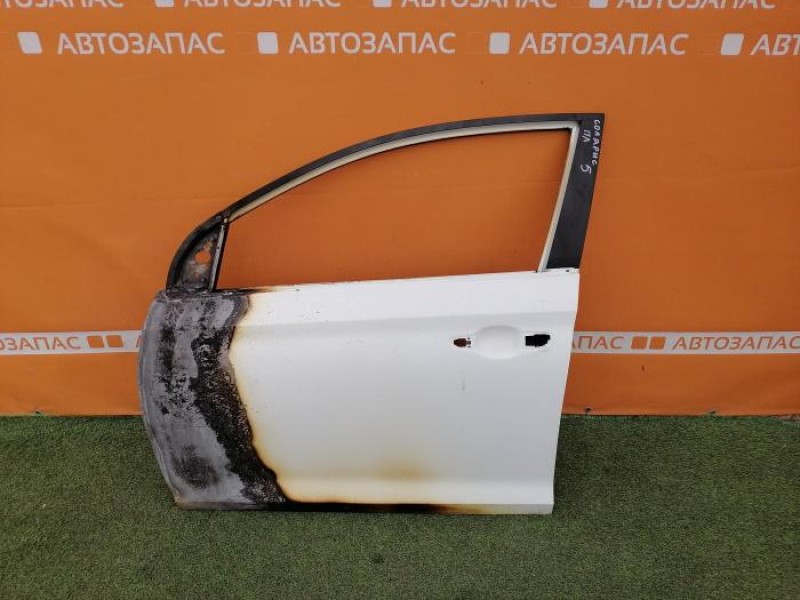 Solaris №5 дверь передняя левая деф