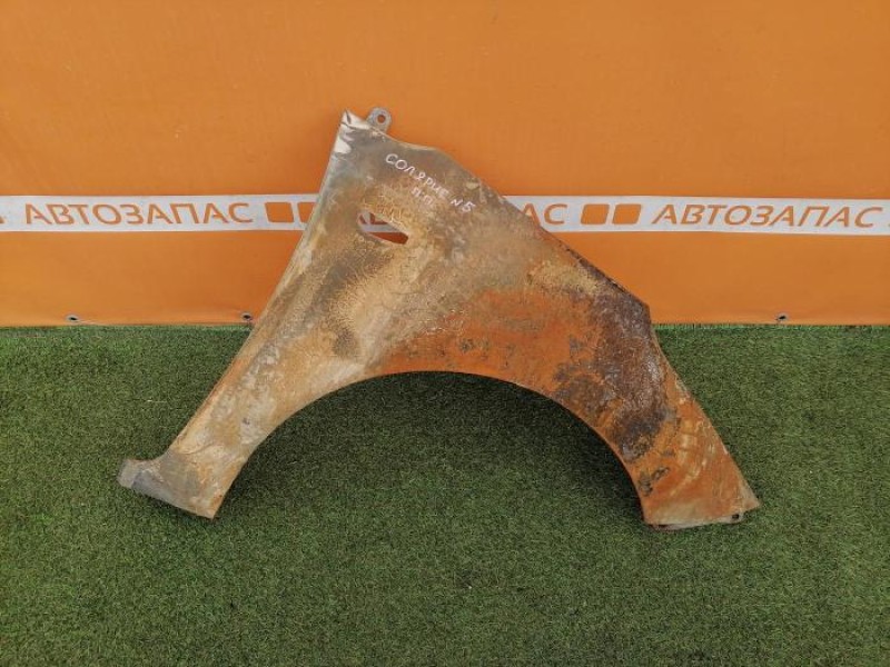 Solaris №5 крыло переднее правое деф