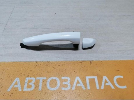 Solaris №5 ручка двери наружная задняя левая деф