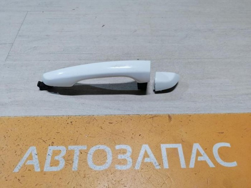 Solaris №5 ручка двери наружная задняя левая деф