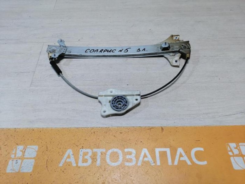 Solaris №5 стеклоподъемник задний левый эл