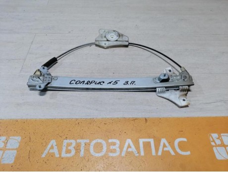 Solaris №5 стеклоподъемник задний правый эл