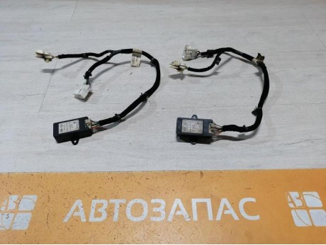 Solaris №5 блок управления подогревом сидений с проводкой