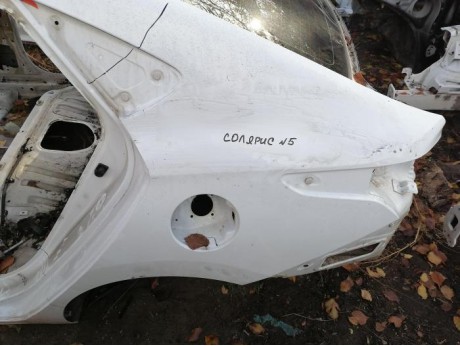 Solaris №5 крыло заднее левое