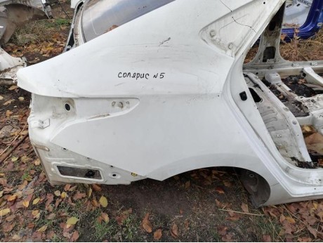 Solaris №5 крыло заднее правое