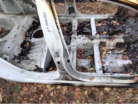 Solaris №5 порог правый деф