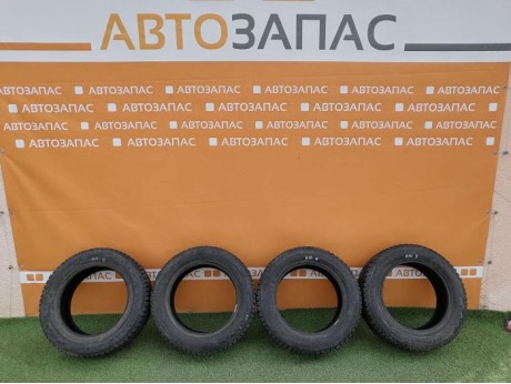 Rio 3 №9 шина 185/65 R15 бриджстоун зима шипы к-кт