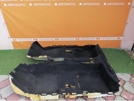 Audi A6 C7 пол салона ковролин