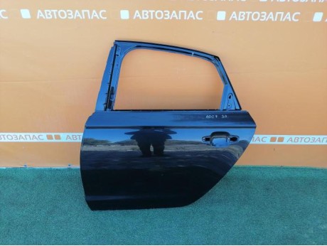 Audi A6 C7 дверь задняя левая