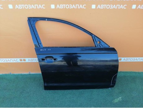 Audi A6 C7 дверь передняя правая деф