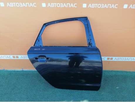Audi A6 C7 дверь задняя правая деф