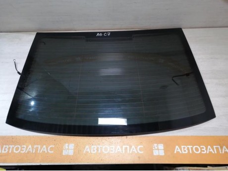 Audi A6 C7 стекло заднее 2014