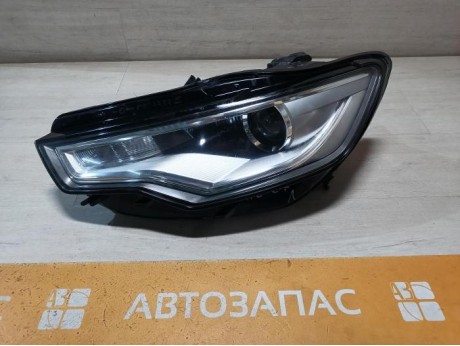 Audi A6 C7 фара левая деф