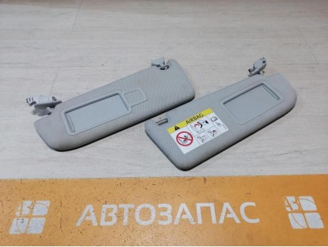 Audi A6 C7 козырек солнцезащитный левый правый к-кт