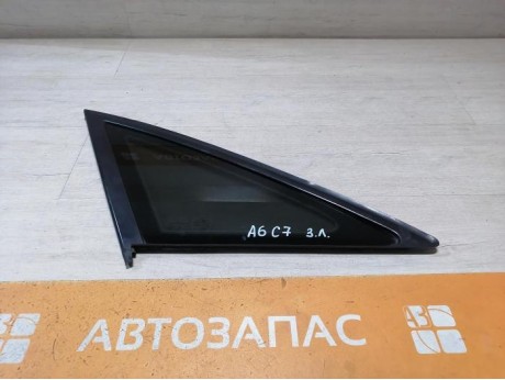 Audi A6 C7 форточка левая 14
