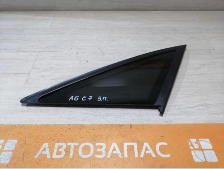 Audi A6 C7 форточка правая 14