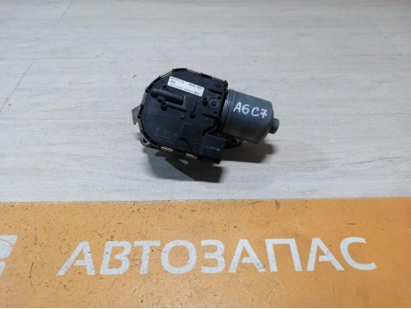Audi A6 C7 моторчик стеклоочистителя