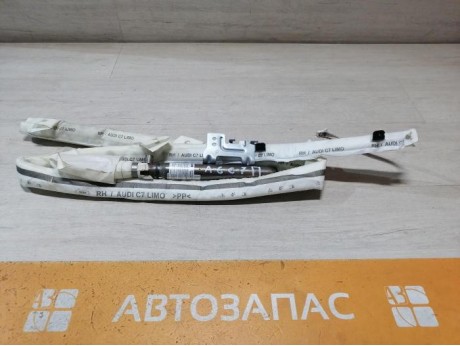 Audi A6 C7 шторка безопасности правая