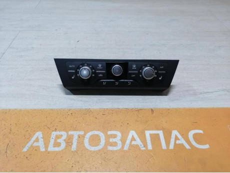 Audi A6 C7 блок управления климат контролем