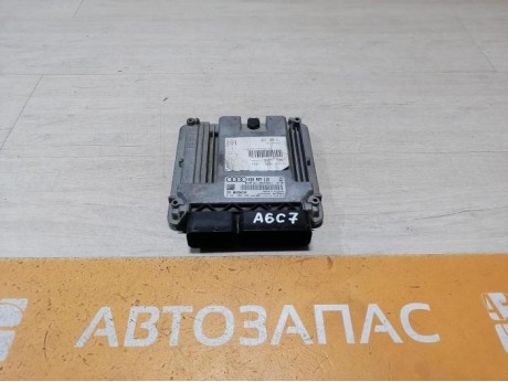 Audi A6 C7 блок управления двигателем эбу двс мозги 2.0